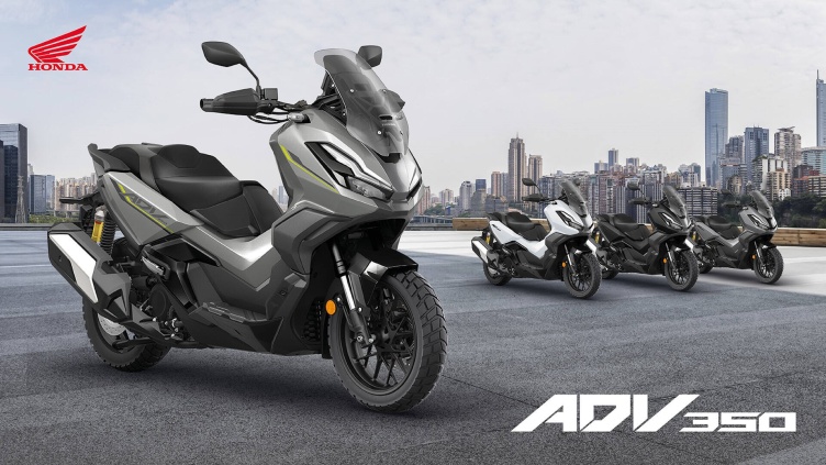 Honda ADV350 2026 přichází s novou barevnou paletou