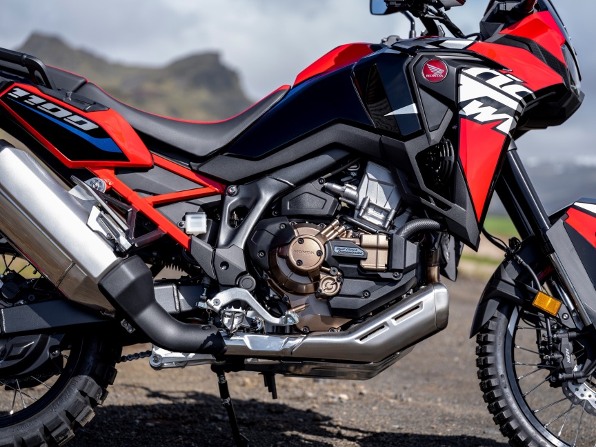 Honda CRF1100L Africa Twin motor