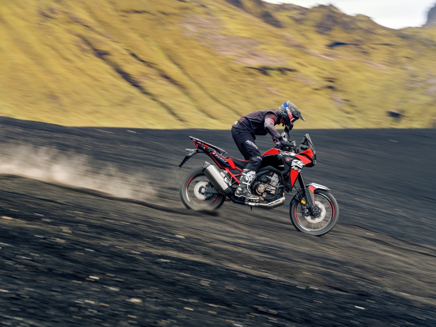 Honda CRF1100L Africa Twin podvozek