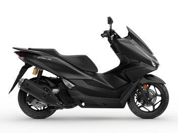 Honda PCX125 DX Matte Galaxy Black Metallic