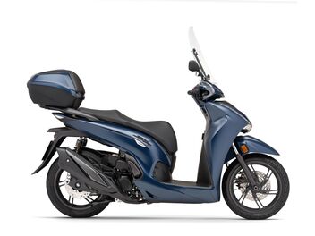 Honda SH350i Smart Top Box Matte Jeans Blue Metallic